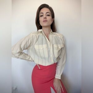 Vintage 🪡 Silk blouse by Liz Claiborne